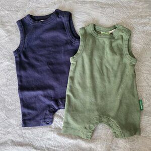 Parade Organic Tank Rompers